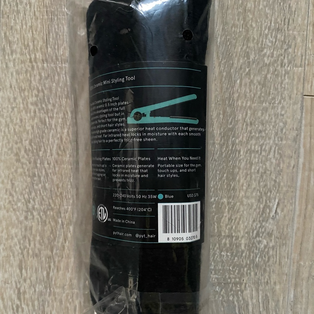 pyt Mini Ceramic Styler Turquoise - Picture 5 of 5